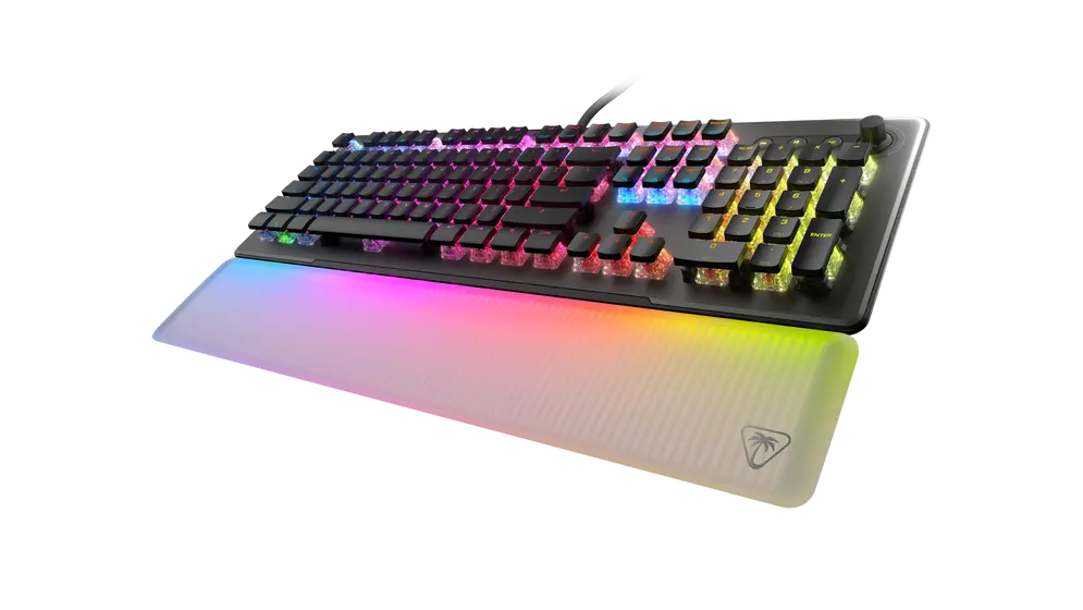 TURTLE BEACH KEYBOARD MECHANICAL VULCAN II MAX, BLACK, LINEAR, US-1