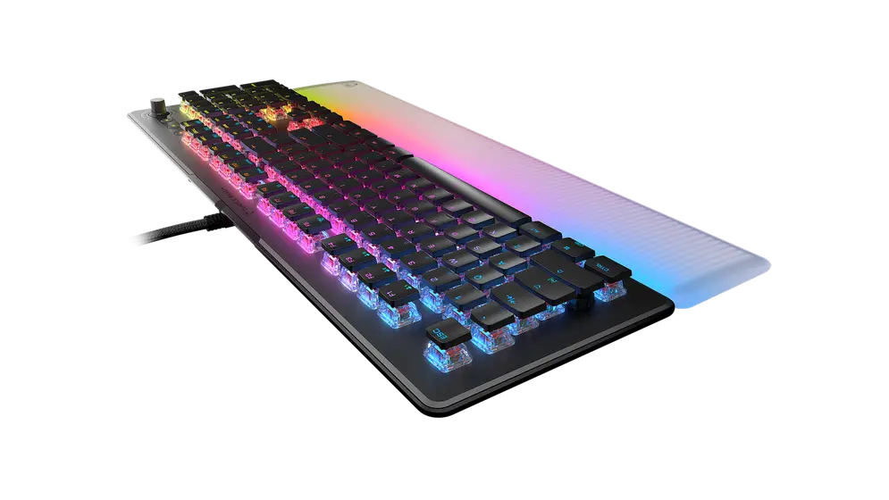 TURTLE BEACH KEYBOARD MECHANICAL VULCAN II MAX, BLACK, LINEAR, US-3