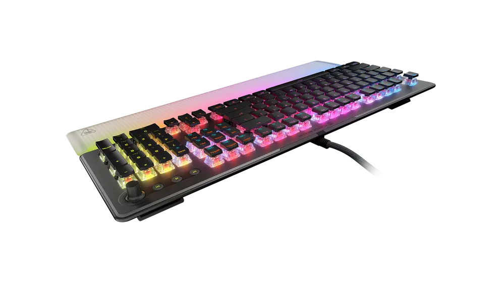 TURTLE BEACH KEYBOARD MECHANICAL VULCAN II MAX, BLACK, LINEAR, US-4