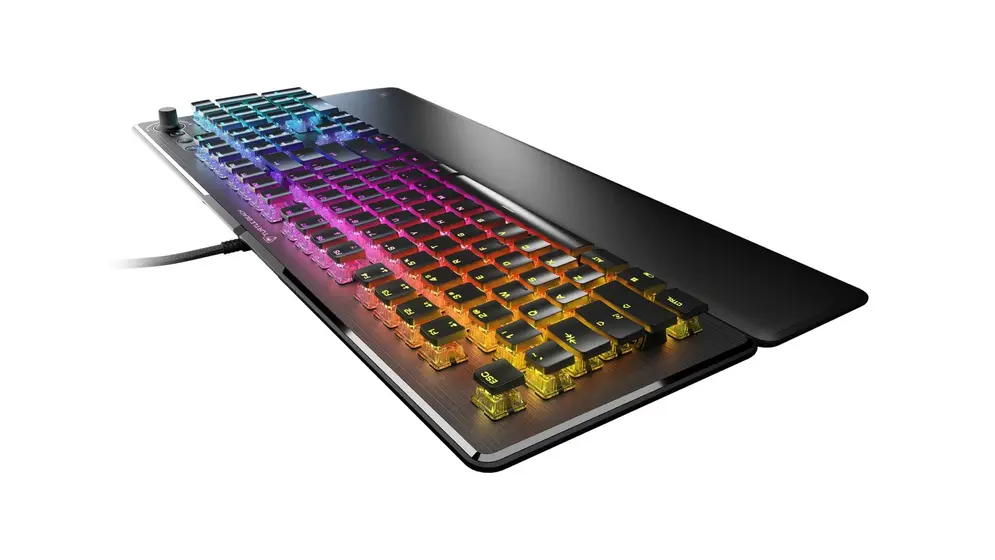 TURTLE BEACH KEYBOARD MECHANICAL VULCAN II, BLACK, LINEAR, US-1