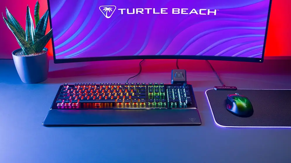 TURTLE BEACH KEYBOARD MECHANICAL VULCAN II, BLACK, LINEAR, US-2