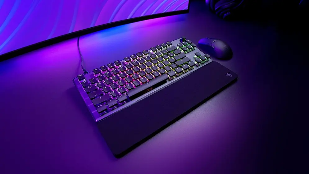 TURTLE BEACH KEYBOARD MECHANICAL VULCAN II TKL PRO, BLACK, LINEAR, US-2