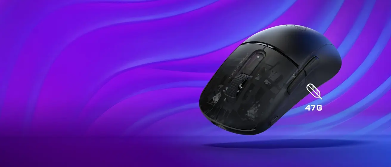 TURTLE BEACH MOUSE BURST II AIR BLACK-4