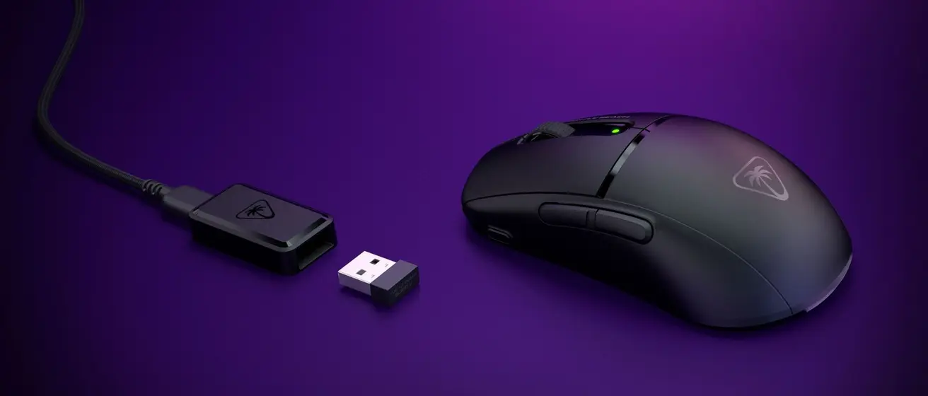 TURTLE BEACH MOUSE BURST II AIR BLACK-5