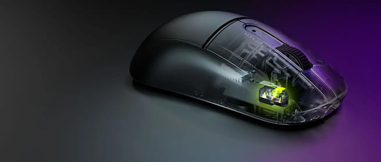 TURTLE BEACH MOUSE BURST II AIR BLACK-6