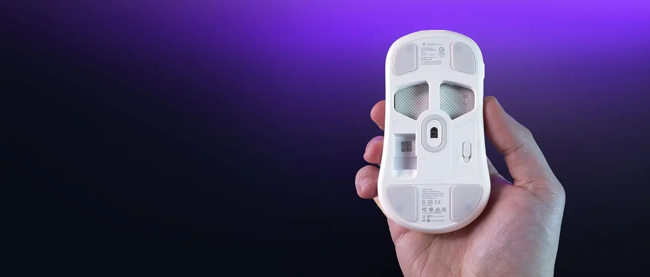 TURTLE BEACH MOUSE BURST II AIR WHITE-6