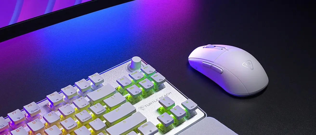 TURTLE BEACH MOUSE BURST II AIR WHITE-7