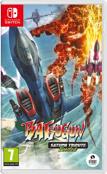 Batsugun Saturn Tribute Boosted (SWITCH)-0