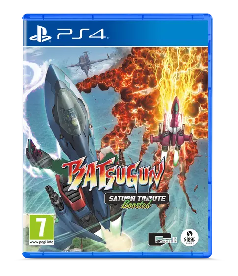 Batsugun Saturn Tribute Boosted (PS4)-0