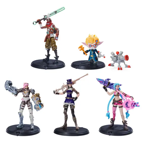 SPIN MASTER THE LEAGUE OF LEGENDS DUAL CITIES PACK-0