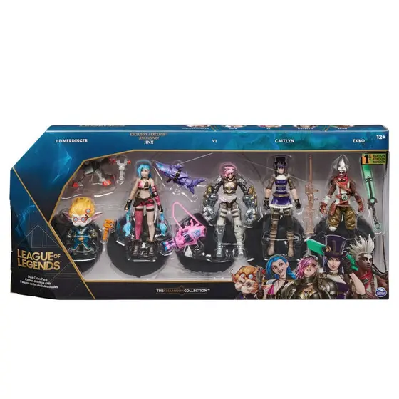 SPIN MASTER THE LEAGUE OF LEGENDS DUAL CITIES PACK-1