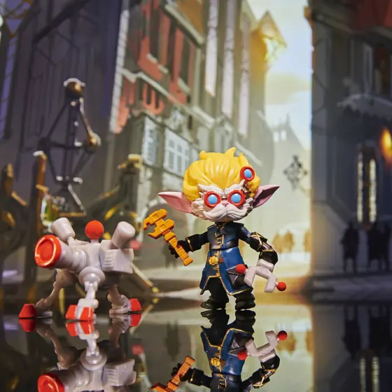 SPIN MASTER THE LEAGUE OF LEGENDS DUAL CITIES PACK-2