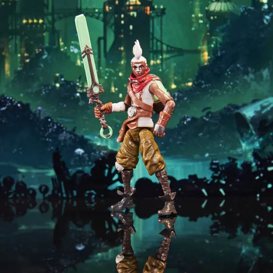 SPIN MASTER THE LEAGUE OF LEGENDS DUAL CITIES PACK-3