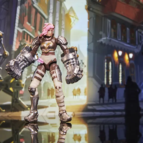 SPIN MASTER THE LEAGUE OF LEGENDS DUAL CITIES PACK-4