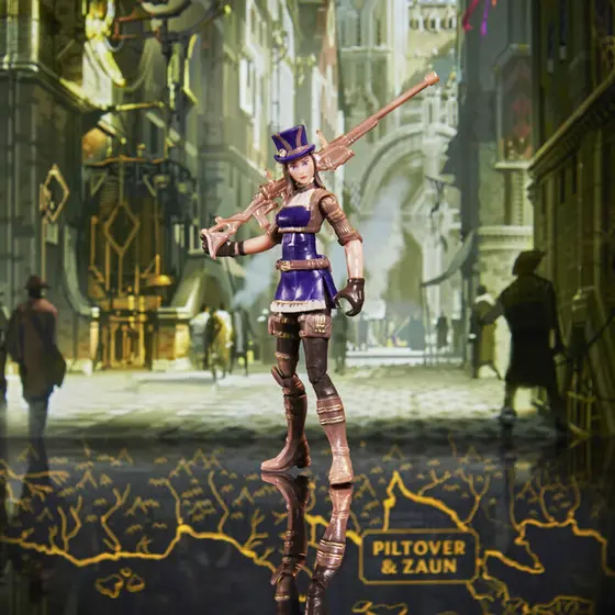 SPIN MASTER THE LEAGUE OF LEGENDS DUAL CITIES PACK-5