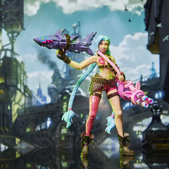 SPIN MASTER THE LEAGUE OF LEGENDS DUAL CITIES PACK-6