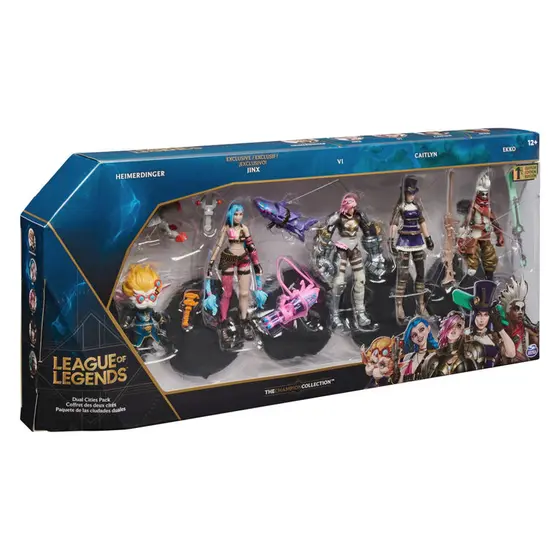 SPIN MASTER THE LEAGUE OF LEGENDS DUAL CITIES PACK-7