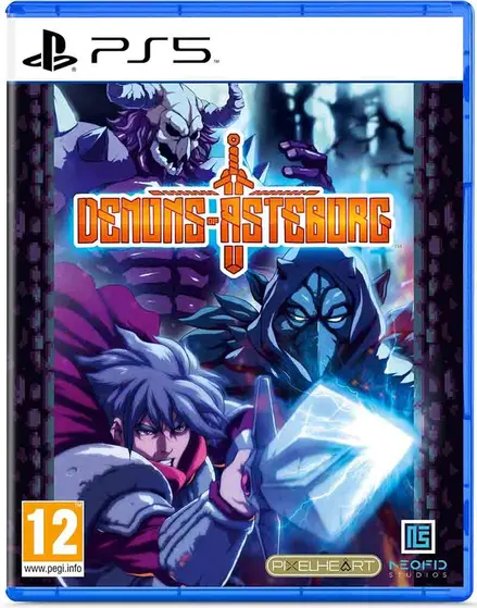 Demons Of Asteborg (Playstation 5)-0