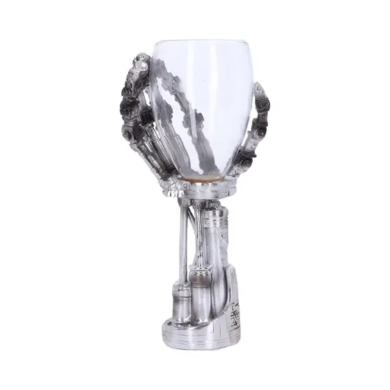 NEMESIS NOW Terminator 2 hand goblet-0