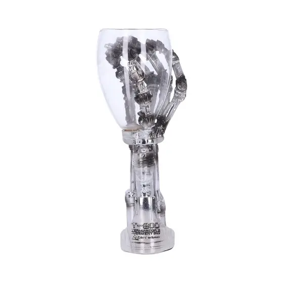 NEMESIS NOW Terminator 2 hand goblet-1