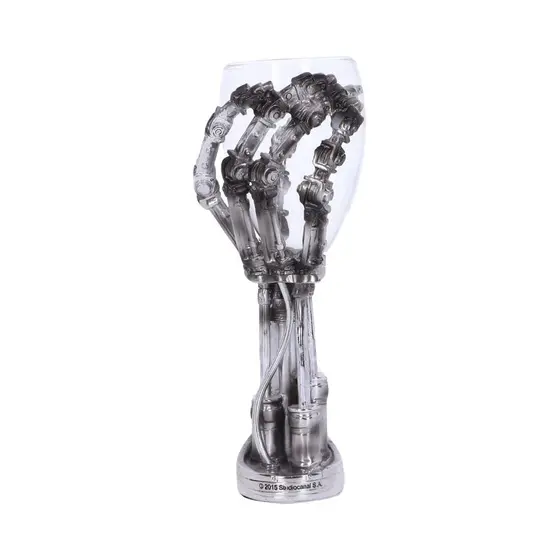 NEMESIS NOW Terminator 2 hand goblet-2
