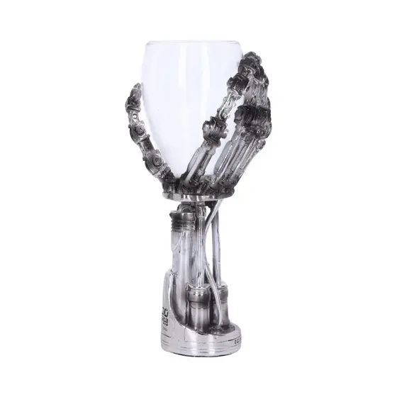 NEMESIS NOW Terminator 2 hand goblet-3