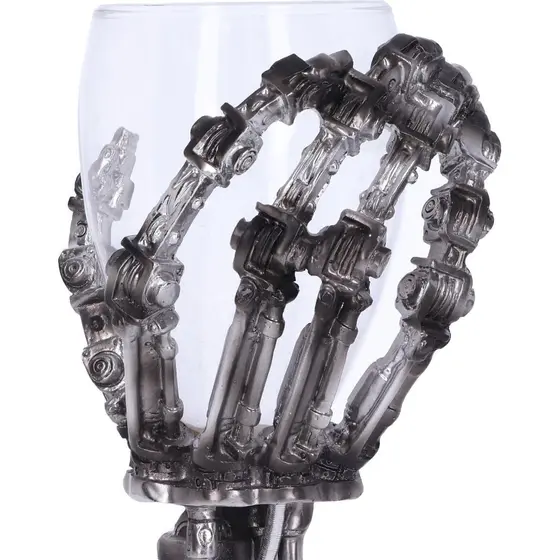 NEMESIS NOW Terminator 2 hand goblet-4