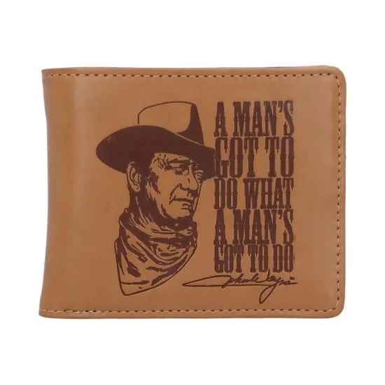 NEMESIS NOW JOHN WAYNE WALLET (JW)-0