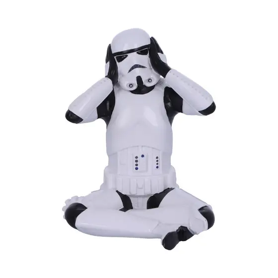 NEMESIS NOW HEAR NO EVIL STORMTROOPER 10CM-0