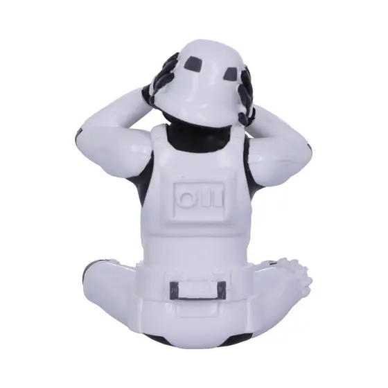 NEMESIS NOW HEAR NO EVIL STORMTROOPER 10CM-2