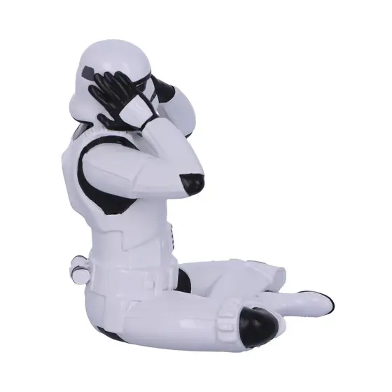 NEMESIS NOW HEAR NO EVIL STORMTROOPER 10CM-3