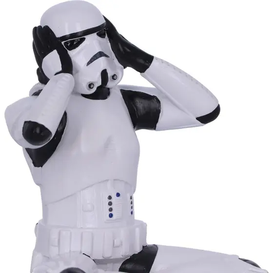 NEMESIS NOW HEAR NO EVIL STORMTROOPER 10CM-4