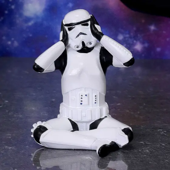 NEMESIS NOW HEAR NO EVIL STORMTROOPER 10CM-6