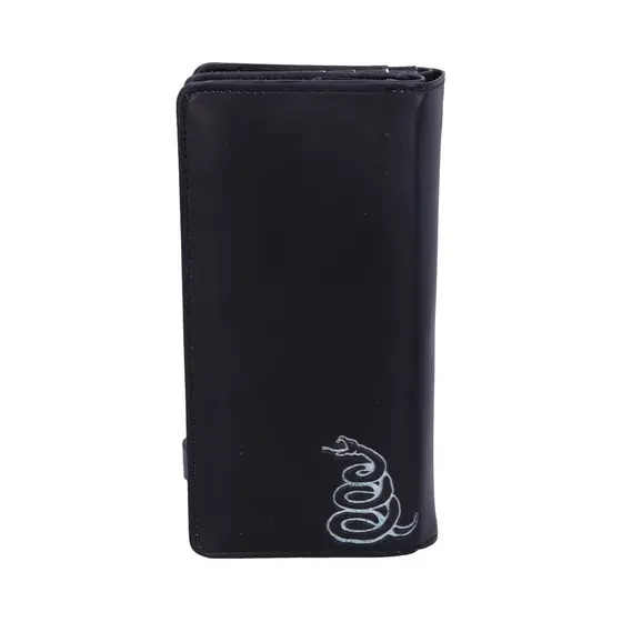 NEMESIS NOW METALLICA - BLACK ALBUM EMBOSSED PURSE-2