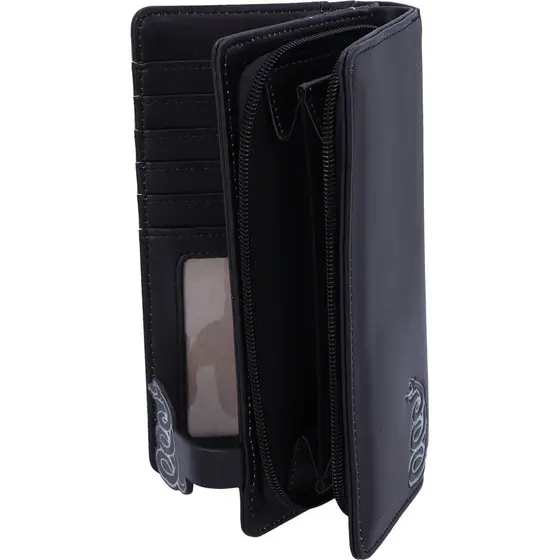 NEMESIS NOW METALLICA - BLACK ALBUM EMBOSSED PURSE-4