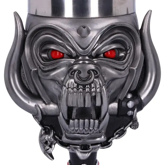 NEMESIS NOW Motorhead warpig goblet-4