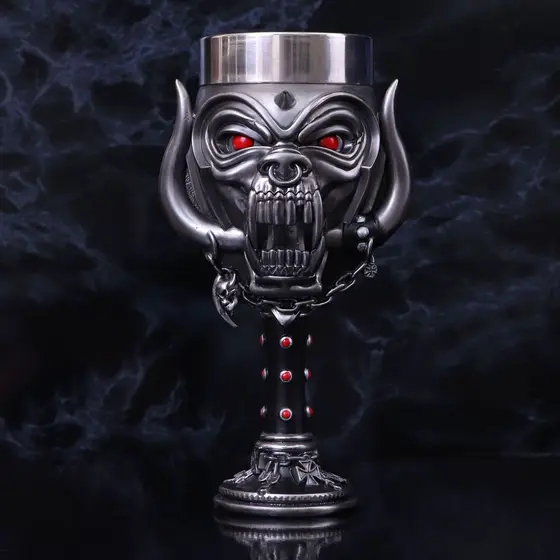 NEMESIS NOW Motorhead warpig goblet-7