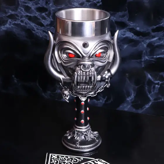 NEMESIS NOW Motorhead warpig goblet-8