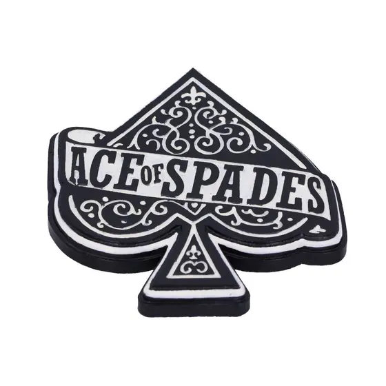 NEMESIS NOW MOTORHEAD ACE OF SPADES COASTER (SET OF 4) 12.5CM-0