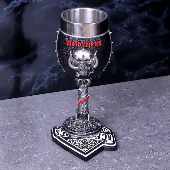 NEMESIS NOW MOTORHEAD ACE OF SPADES COASTER (SET OF 4) 12.5CM-5