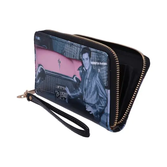 NEMESIS NOW PURSE - ELVIS - CADILAC 19CM-1
