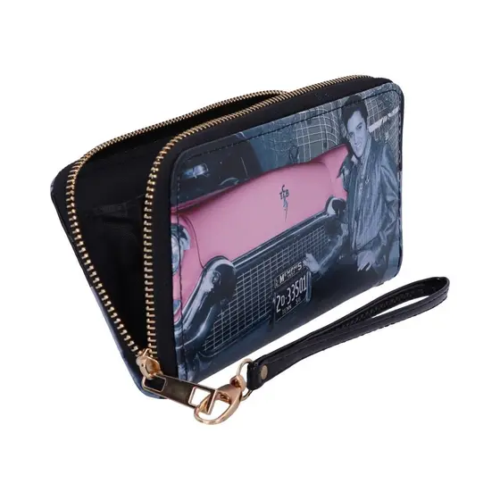 NEMESIS NOW PURSE - ELVIS - CADILAC 19CM-3
