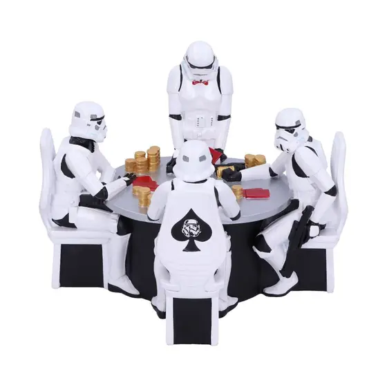 NEMESIS NOW STORMTROOPER POKER FACE 18.3CM-0