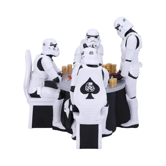 NEMESIS NOW STORMTROOPER POKER FACE 18.3CM-2