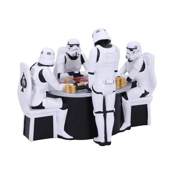 NEMESIS NOW STORMTROOPER POKER FACE 18.3CM-3