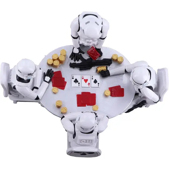 NEMESIS NOW STORMTROOPER POKER FACE 18.3CM-5