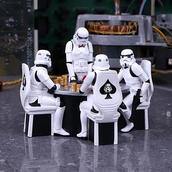 NEMESIS NOW STORMTROOPER POKER FACE 18.3CM-6