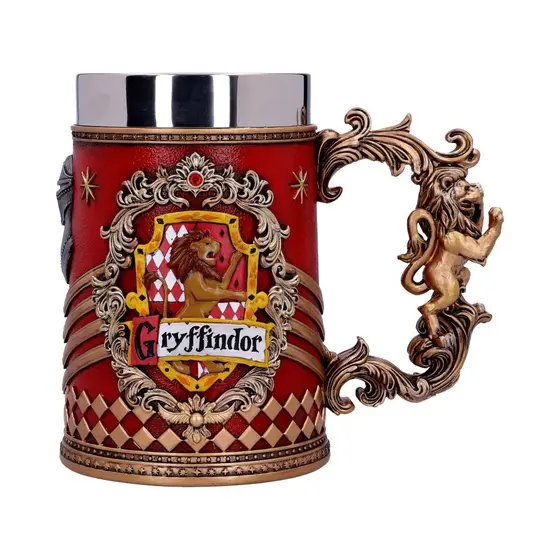 NEMESIS NOW Harry Potter Gryffindor tankard-0