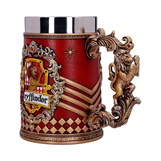 NEMESIS NOW Harry Potter Gryffindor tankard-1