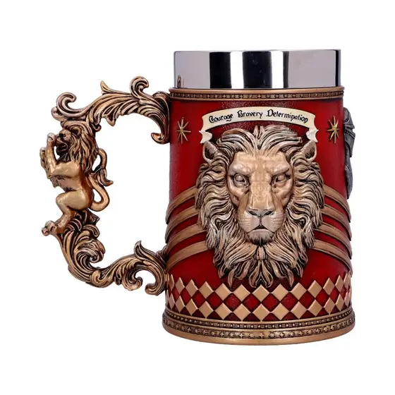 NEMESIS NOW Harry Potter Gryffindor tankard-2